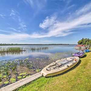 Villa Waterfront Tawas Lake Retreat With Fire Pit! East Tawas Exterior photo