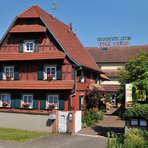 Hôtel Restaurant Ritter'hoft Morsbronn-les-Bains Exterior photo