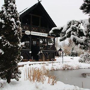 Gasthaus Landgasthof Zur Wildbahn Burg  Exterior photo