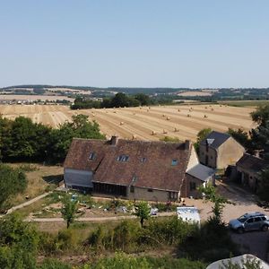 Ferienwohnung Chambre Avec Sdb Privative En Pleine Campagne Baillou Exterior photo