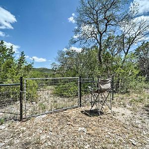 Villa 2 Rustic Cabins With Porches On Remote Ranch! Sabinal Exterior photo