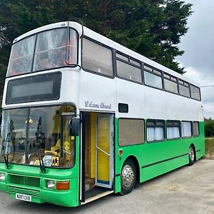 Hotel Double Decker Bus Aberystwyth Exterior photo