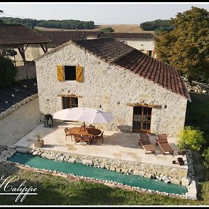 Villa Gite La Halippe Caussens Exterior photo