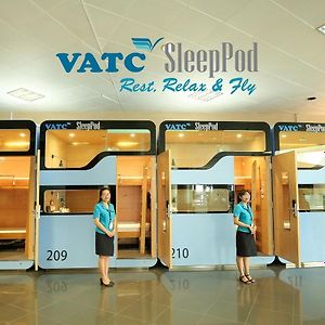 Hotel Vatc Sleep Pod Terminal 1 Noi Bai Exterior photo