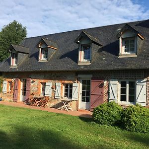 Villa La Cour Martin A 7 Km D'Etretat-Gite Classe 3 Etoiles Cuverville  Exterior photo