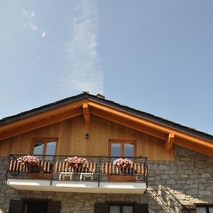 Ferienwohnung Le Foyer De La Ferme Aosta Exterior photo