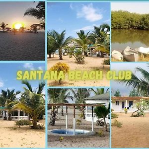 Bed and Breakfast Santana Beachclub Sanyang Exterior photo