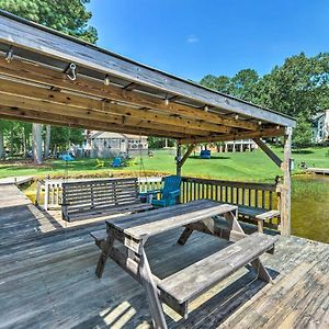 Villa Beautiful Lakefront Retreat With Dock And Grill! Littleton Exterior photo