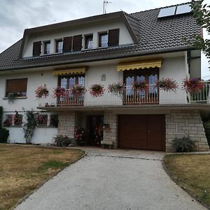 Ferienwohnung L'Oree Du Bois Bains-les-Bains Exterior photo