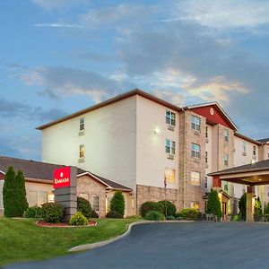 Hotel Ramada By Wyndham Sparta/At Speedway Exterior photo