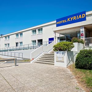 Hotel Kyriad Nemours Exterior photo