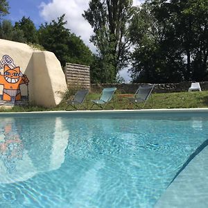 Ferienwohnung Les Pieds Dans L'Eau: Gite Vercors - Plage Privee Blacons Exterior photo