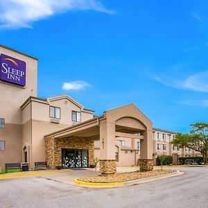 Sleep Inn Airport Kansas City Exterior photo