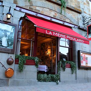 Hotel La Mere Poulard Mont St. Michel Exterior photo