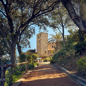 Hotel Castell D'Emporda La Bisbal d'Emporda Exterior photo