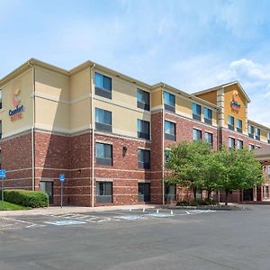 Comfort Suites Highlands Ranch Denver Tech Center Area Exterior photo