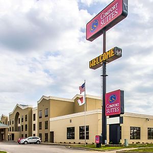 Comfort Suites Effingham Exterior photo