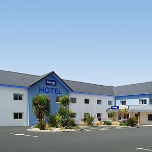 Hotel Kyriad Quimper - Pont-lʼAbbé Exterior photo