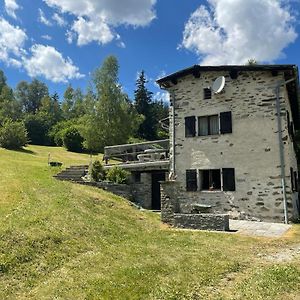 Ferienwohnung Maiensäss auf 1400m in Valposchiavo Le Prese Exterior photo