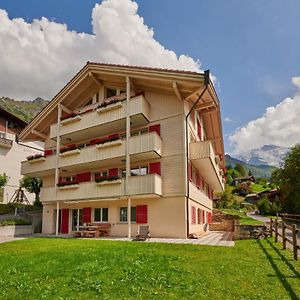 Ferienwohnung Chalet Brunner 1 Wengen Exterior photo