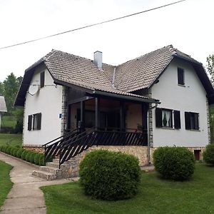 Villa Holiday House With A Parking Space Poljanak, Plitvice - 15340 Exterior photo