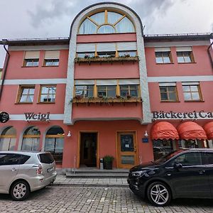 Hotel Cafe-Bäckerei-Pension Weigl Oberviechtach Exterior photo