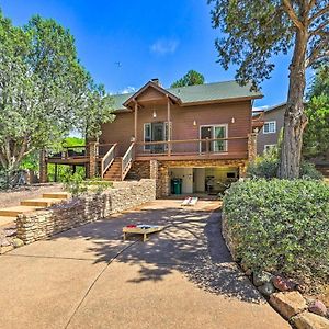 Villa Log Cabin In Payson With Deck, Mtn And Creek Views Exterior photo
