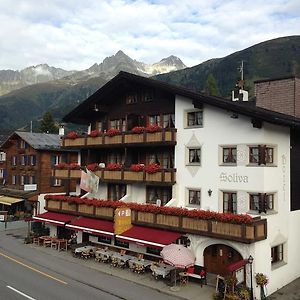 Hotel Soliva Sedrun Exterior photo