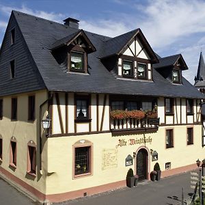 Hotel Alte Weinschänke Ellenz-Poltersdorf Exterior photo