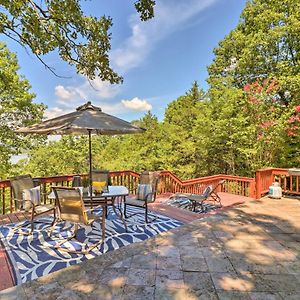 Villa Norfork Lake Getaway Deck, 6 Mi To Main St! Mountain Home Exterior photo