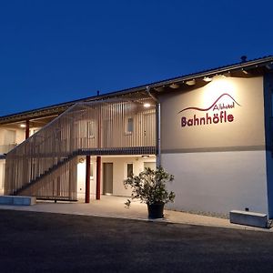 Albhotel Bahnhöfle Stubersheim Exterior photo