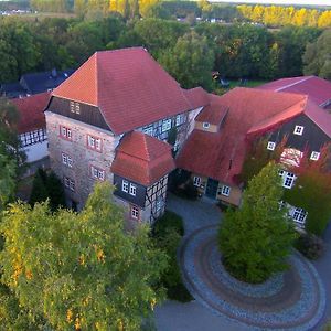 Hotel Schloss Goldacker - das Schloss der Gesundheit Weberstedt Exterior photo