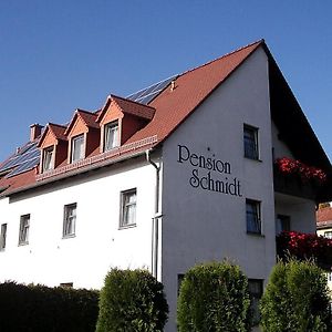 Hotel Pension Schmidt Bad Kosen Exterior photo