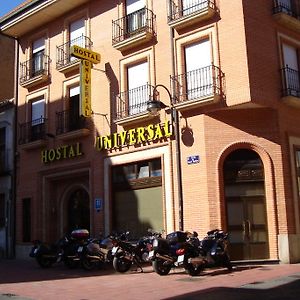 Hotel Hostal Universal Benavente Exterior photo