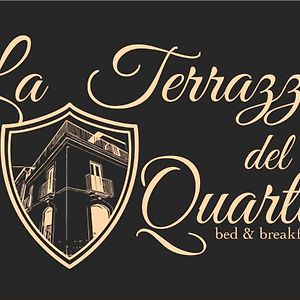 Bed and Breakfast La Terrazza Del Quarto LʼAquila Exterior photo