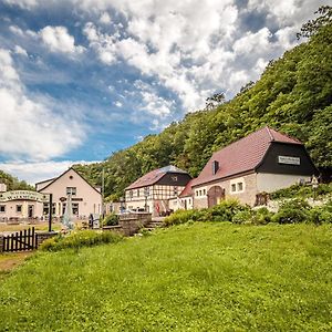 Hotel Waldkasino Walkmuehle Sangerhausen Exterior photo