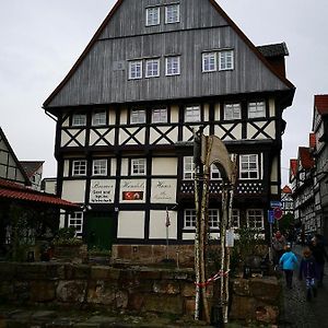 Hotel Bremer Handelshaus Fremdenzimmer Hannoversch Münden Exterior photo