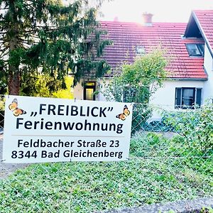Freiblick 1 Bad Glbg m. Whirlpool u. Garten_Top1 Bad Gleichenberg Exterior photo