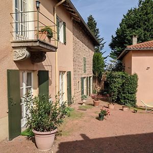 Ferienwohnung Chambre Du Champrenard Salles-Arbuissonnas-en-Beaujolais Exterior photo