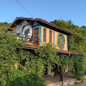 Paraiso Hostel Praia Do Rosa Exterior photo