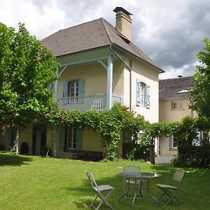 Bed and Breakfast Gite D'Etape Le Couvent D'Ossau Louvie Juzon Exterior photo