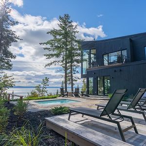 Villa Onyx Sur Le Fleuve Petite-Riviere-Saint-Francois Exterior photo