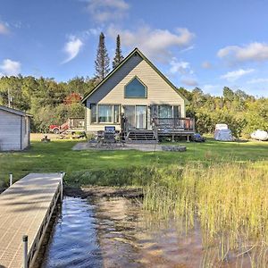 Villa Hurley Lakefront Hideaway With Fire Pit And Dock! Exterior photo