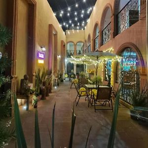 Hotel Hosteria Tocali Tlaxcala Exterior photo