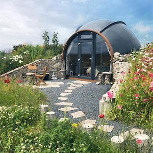 Ferienwohnung Hilltop Hideaway - Secluded Pod With Private Hot Tub Newry Exterior photo