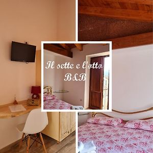 Bed and Breakfast Il Sette E L'Otto Caiazzo Exterior photo