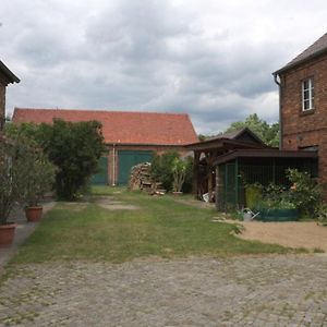 Spreewälder Schwalbenhof - Ferienwohnung Nistkasten Golßen Exterior photo