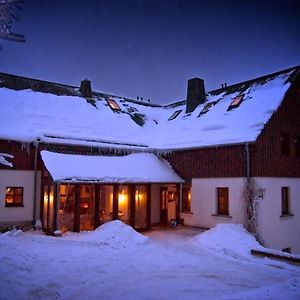 Hotel Am Roten Hammer I Gasthof und Pension Oberwiesenthal Exterior photo