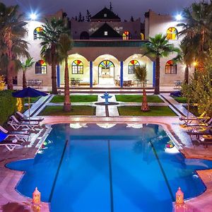 Hotel Riad Qodwa Marrakesch Exterior photo