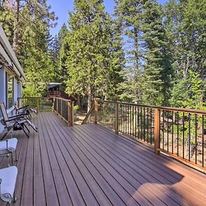 Classic Shingletown Getaway With Private Deck! Exterior photo